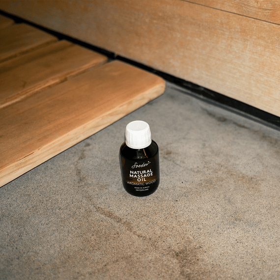 Natural Massage Oil - Aromatic Wood