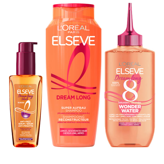 Long Hair Routine