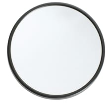Miroir Avec Ventouses – Noir, x15