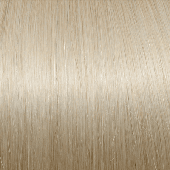 Keratin Bondings 50/55 cm - 1004, ultra light platinum blond