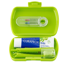 Kids Travel Set Green Box