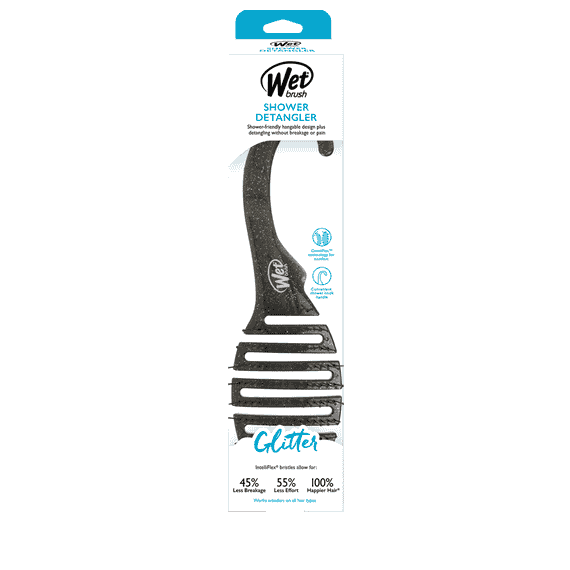 Shower Detangler - Black