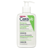 Creme-zu-Schaum Reinigung