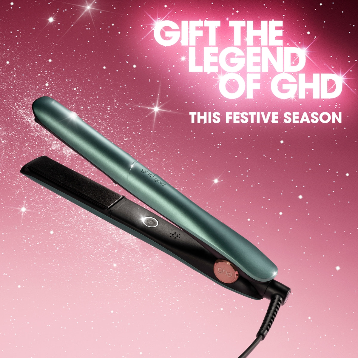ghd Gold styler & Case Limited Edition •