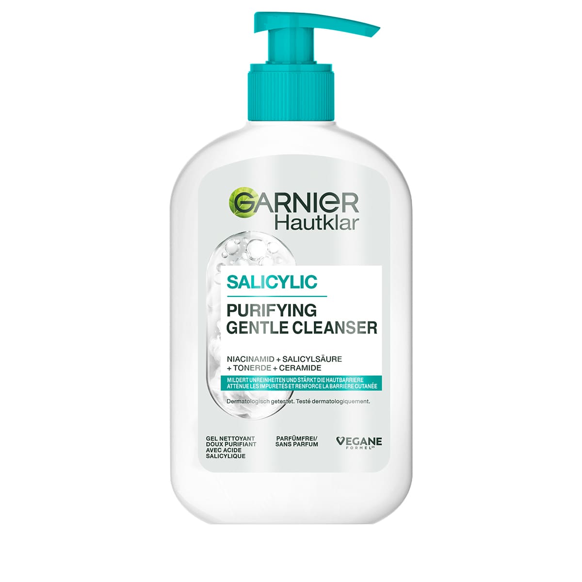 garnier hautklar hydrating deep cleanser
