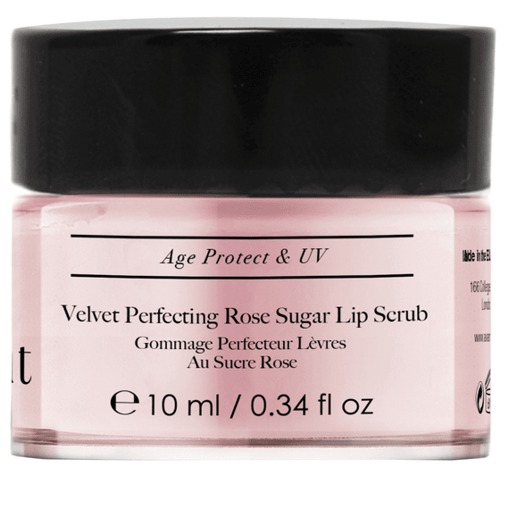 Velvet Perfecting Rose Sugar Lip Scrub