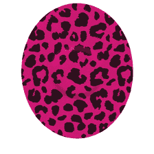Sensor Patches Art - Leopard