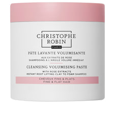 Pâte Lavante Volumisante aux Extraits de Rose