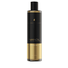 Mizellenshampoo mit flüssiger Seide