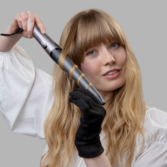 Remington advanced colour protect curling wand 2025