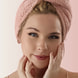 Double Layer Hair Wrap