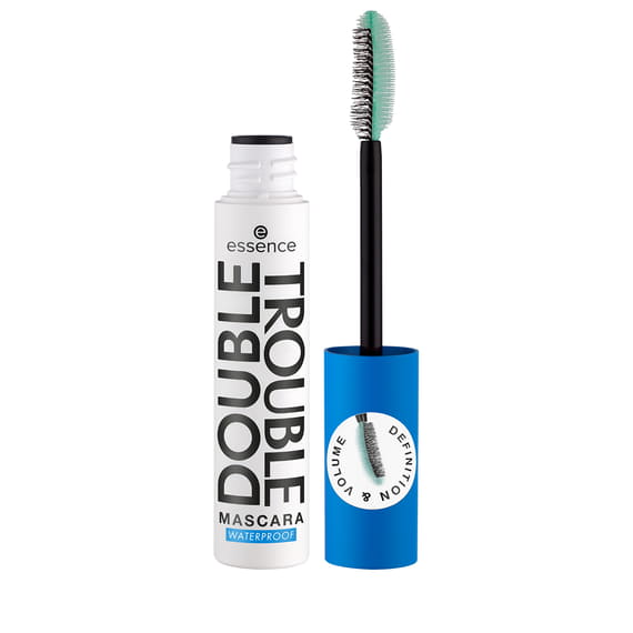 Double Trouble Mascara Waterproof