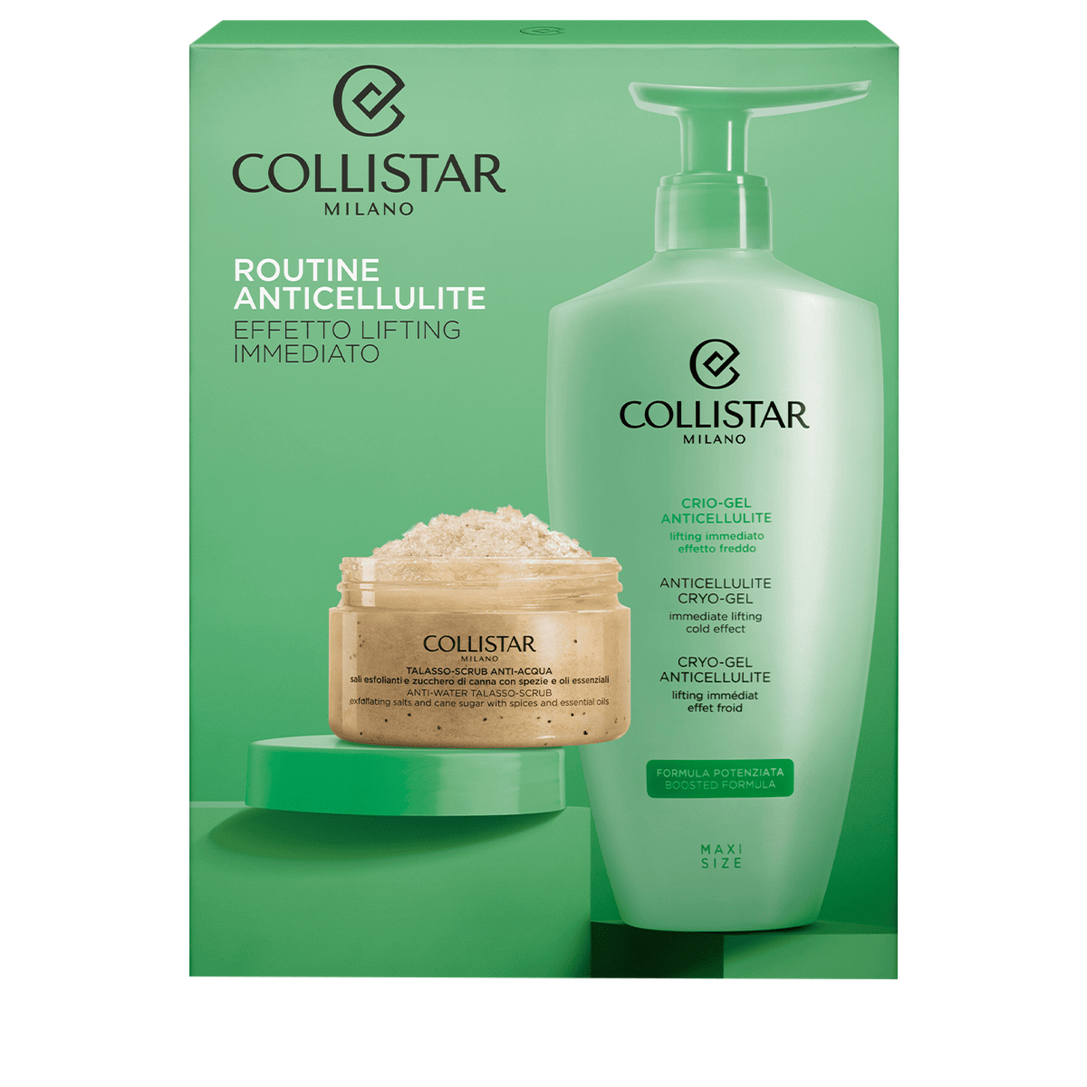 Collistar - Promo Set Anticellulite Cryo Gel • haar-shop.ch