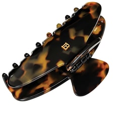 Cellulose Acetate Pince à cheveux Medium Tortoise Shell