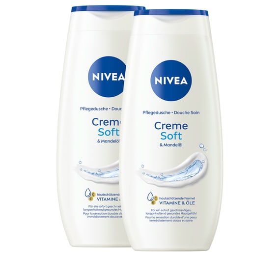 Pflegedusche Creme Soft Duo
