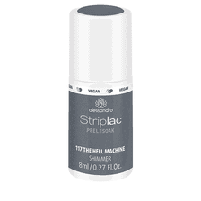 Alessandro - Striplac Peel or Soak - The Hell Machine - 8ml