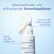 Aufhellende Augenpflege
