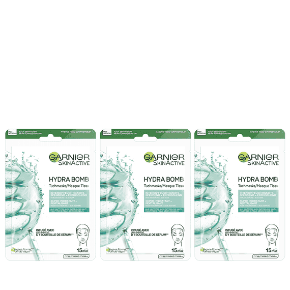 HydraBomb Sheet Mask Aloe Vera Set