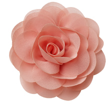 Fleur sur pince saumon
