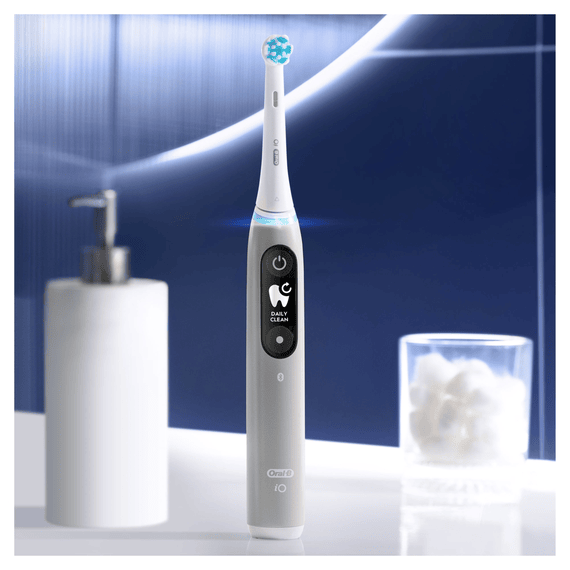 Brosse à Dents Électrique Intelligente avec Étui de Voyage - Grey Opal