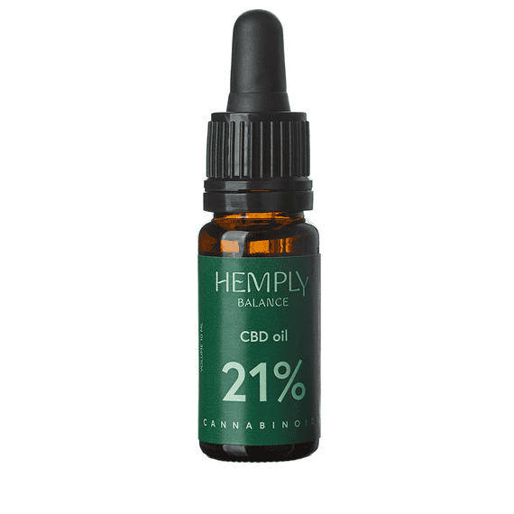 CBD Oil 21% 2100 mg cannabinoids