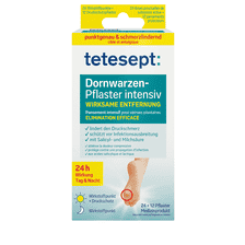 Dornwarzen-Pflaster intensiv