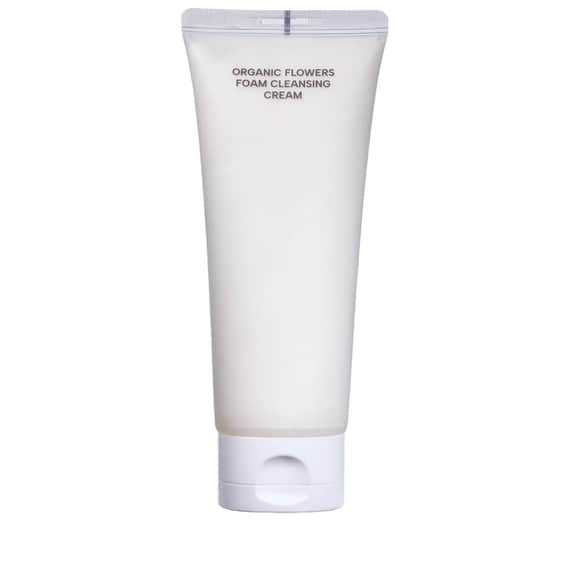Organic Flowers Foam Cleansing Cream