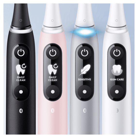 Brosse à Dents Électrique Intelligente avec Étui de Voyage - Grey Opal