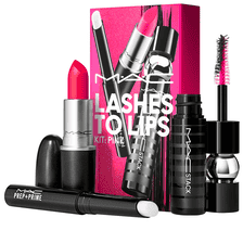 Lashes to Lip Kit: Pink