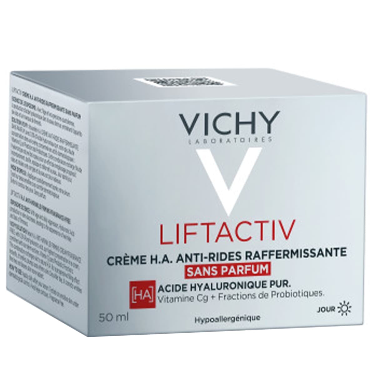 Vichy • Crème de jour anti-rides & raffermissante à l’acide ...