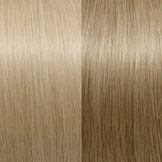 Keratin Hair Extensions 60/65 cm - Meches: 140, gold blond/light blond crazy