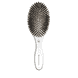Expert Care Oval Boar Bristles Silver