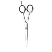 Silver Ice 5.5 Hair Scissors