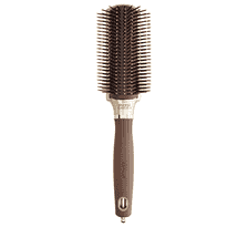 Expert Style Control Nylon Bristles Gold&Brown