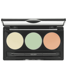 Concealer (yellow, green, beige)