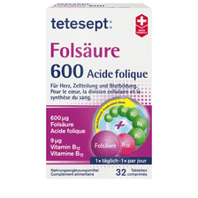 Folsäure 600 - 32 Tabletten