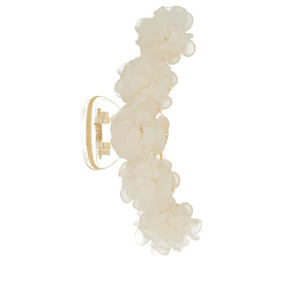 Hair Clip With Flowers