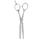 Supra Classic Tulip thinning scissors 5.75 