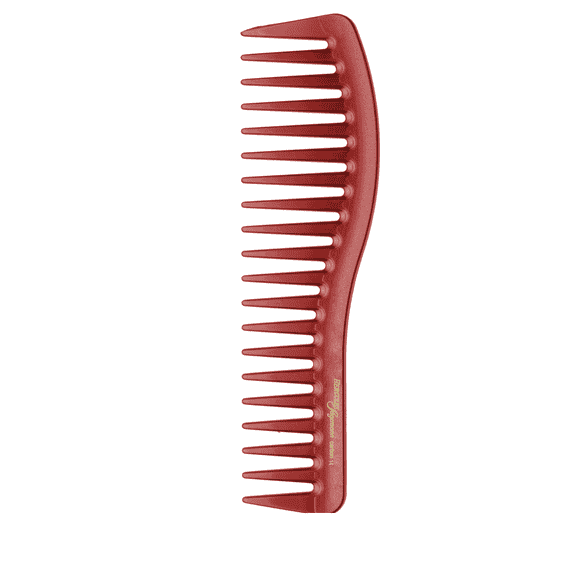 HS C14 Red mesh comb