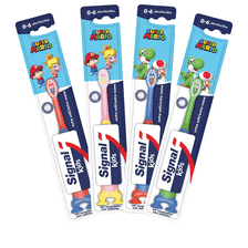 Kids Zahnbürste Extra Soft 0–6 Jahre - 1 Stk.