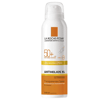 Brume corps invisible SPF50+