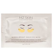 Hydra-Bright Gold Eye Mask 