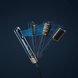 Air Wand Paddle Brush
