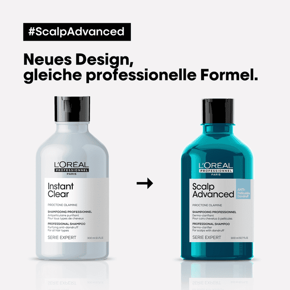 Scalp Advanced Anti-Dandruff Dermo-Clarifier Shampoo