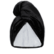Double-Sided Satin Hair Towel Wrap
