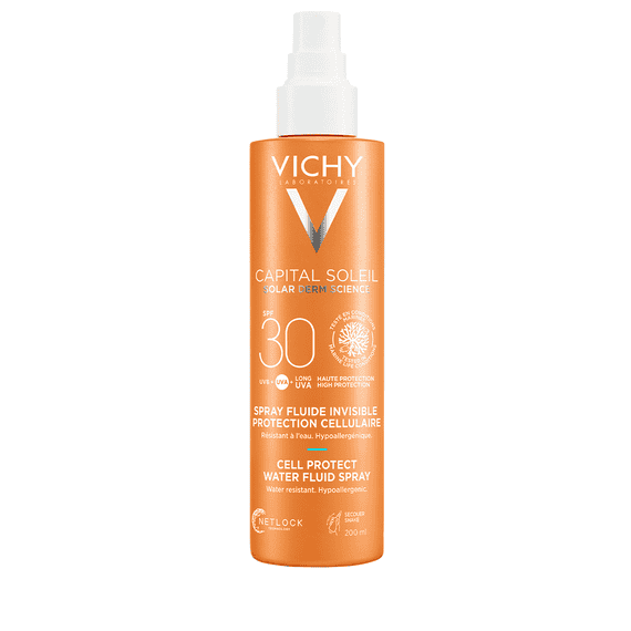 Spray solare protezione cellulare SPF30