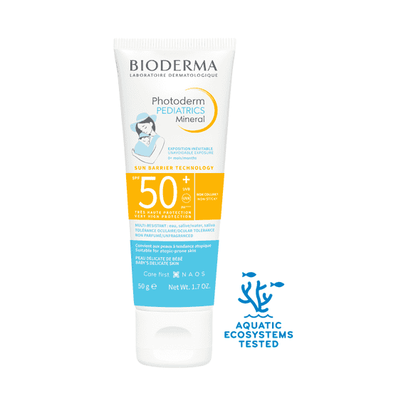 Pediatrics Mineral Babies SPF 50+  