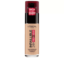 24H Fresh Wear Make-up 145 Rose Beige