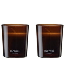 Scented Candle Set - Warm Tonka