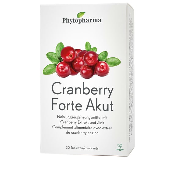 Cranberry Forte Akut Comprimés – 30 Pcs.